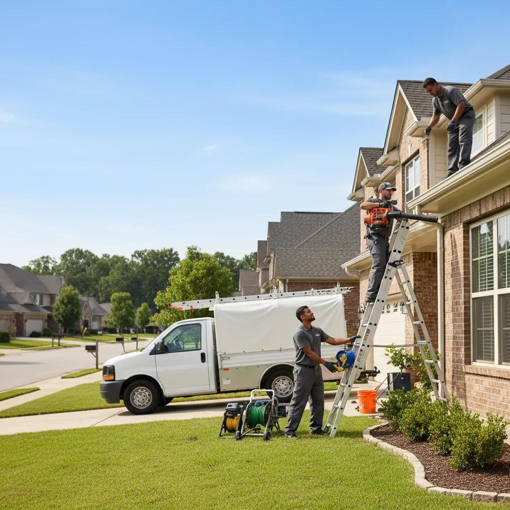 Home Gutter Service in Montezuma, OH near me